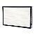 Filtro Absoluto Hepa H14 - 1220x457x75mm - Imagem 1