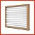 Filtro de Ar Plissado Zig Zag - Classe G4 - Medida 500x500x50mm (Embalagem c/ 05 peças) - Imagem 1