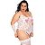 Body Plus Size Sensual em Renda - Imagem 2
