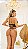 Conjunto Cropped e Calcinha em Renda cor Preto - Imagem 2