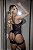 Body Sensual com Cinta Liga - Imagem 3