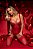 Espartilho Caliente cor Vermelho - Imagem 5