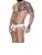 Cueca Jock Arrastão Branca - Imagem 1