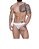 Cueca Jock Arrastão Branca - Imagem 2