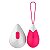 Vibrador Bullet com Controle Remoto Recarregável - Imagem 4