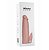 Capa Peniana Cyberskin 15x3 cm com Vibro - Imagem 1