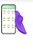 Vibrador Raia Aplicativo Bluetooth - Imagem 1