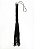 Chicote em Tiras Estilo Flogger Preto - Imagem 2