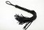Chicote em Tiras Estilo Flogger Preto - Imagem 1