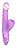 Vibrador Lilac Rotacional Ponto G e Clitóris - Imagem 1