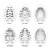 Egg Massageador Unissex em Silicone - Imagem 2