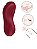 Vibrador de Calcinha cor Vermelha com Controle Remoto - Imagem 2