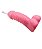 Garrafa Squeeze 1 litro cor Rosa - Imagem 2