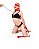 Kit de Bondage Completo cor Vermelha - Imagem 1