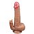 Prótese Realista com Vibrador e Vai e Vem - Imagem 2