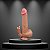 Prótese Realista com Vibrador e Vai e Vem - Imagem 1