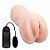 Masturbador em Cyberskin Formato de Vagina com Vibrador - Imagem 1