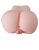 Masturbador Masculino Bumbum Vagina e Ânus em Cyberskin - Imagem 2