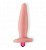 Plug Silicone com Vibro 12x3,5 cm - Imagem 1