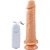 Prótese com Ventosa e Vibro externo 18x4,4 cm - Imagem 1