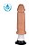 Prótese com Vibro Interno e Ventosa 19x5cm - Imagem 1