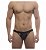 Cueca Jock Preta com Abertura Lateral - Imagem 1