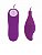 Vibrador Bullet Cápsula 12 vibrações - Imagem 1