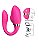Vibrador de Casal Sugador de Clítoris com Controle Remoto - Imagem 2