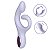 Vibrador Fani Ponto G e Clitóris - Imagem 2