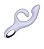 Vibrador Fani Ponto G e Clitóris - Imagem 1