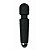 Vibrador Varinha Mágica Preta - Imagem 2