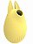 Vibrador Martie Sugador de Clitóris Amarelo - Imagem 2