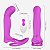 Vibrador Plug Anal Anel Companheiro - Imagem 2