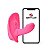 Vibrador Concha com Mini Pênis e Controle por Aplicativo - Imagem 1