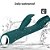 Vibrador Ponto G e Clítoris com Eletro Choque - Imagem 2