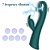 Vibrador Ponto G e Clítoris com Eletro Choque - Imagem 3