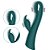 Vibrador Ponto G e Clítoris com Eletro Choque - Imagem 1