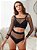 Conjunto Super Sexy em Arrastão - Imagem 1