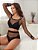 Conjunto Super Sexy em Arrastão - Imagem 3