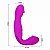 Vibrador Strapless - Dupla Penetração - 30 Vibrações - Imagem 4