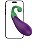 Vibrador Berinjela Controlado por Aplicativo de Longa Distância - Imagem 1