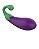 Vibrador Berinjela Controlado por Aplicativo de Longa Distância - Imagem 2