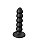 Plug Anal Escalonado 14,9 cm com Ventosa - Imagem 1