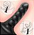 Plug Anal Escalonado 14,9 cm com Ventosa - Imagem 3
