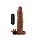 Capa Peniana Cyber com Vibro 18,5x4,5cm - Imagem 1