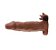 Capa Peniana Cyber com Vibro 18,5x4,5cm - Imagem 2