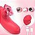 Vibrador Sugador de Clítoris Rosa HERA - Imagem 5