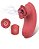 Vibrador Sugador de Clítoris Rosa HERA - Imagem 3