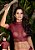 Cropped em Tule e Renda - Imagem 2