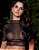 Cropped em Tule e Renda - Imagem 1